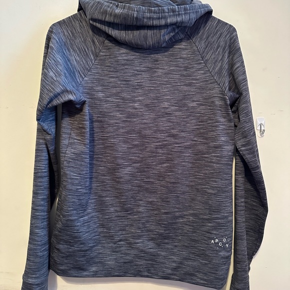 APC X Outdoor Voices A.P.C.O.V. Hooded Pullover Women’s Small - Picture 2 of 6